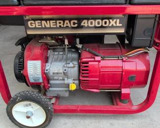 Generac XL Portable Generator third image