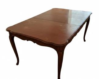 Vintage Dining Table and Chairs Set