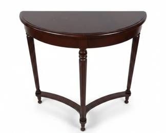 Bombay Company Demilune Console Table