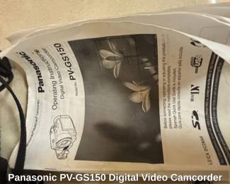 Panasonic PVGS Digital Video Camcorder third image