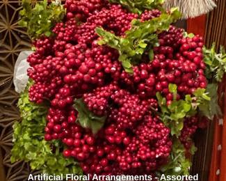 Artificial Floral Arrangements Assorted Corsages and Bouquets second image