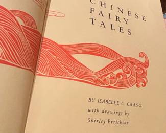 Chinese Fairy Tales by Isabelle C. Chang The Full Color Fairytale Book by R.C. Scriven second image