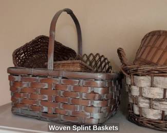 Woven Splint Baskets