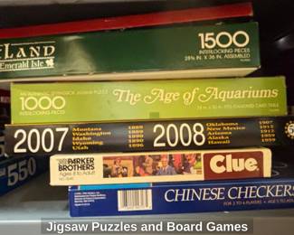 Jigsaw Puzzles and Board Games second image