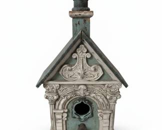 Architectural Birdhouse