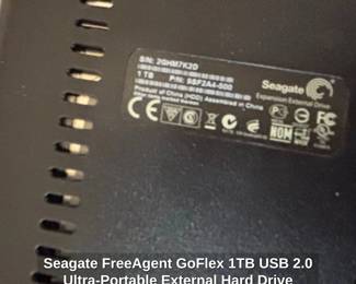 Seagate FreeAgent GoFlex TB USB . UltraPortable External Hard Drive third image