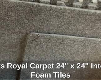 Greatmats Royal Carpet x Interlocking Foam Tiles