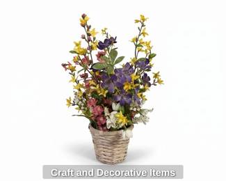 Craft and Decorative Items