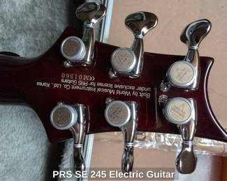 PRS SE Electric Guitar sixth image