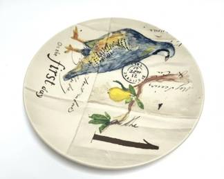 WilliamsSonoma Days of Christmas Assiette Plates Set second image
