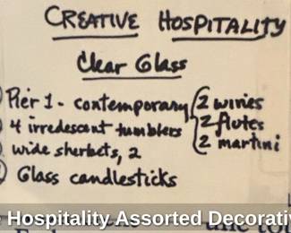 Creative Hospitality Assorted Decorative Items fifth image