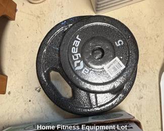 Home Fitness Equipment Lot third image