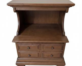 Ethan Allen Classic Manor Solid Maple Nightstand
