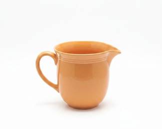 Anchor Hocking Fire King Peach Lusterware Pitcher