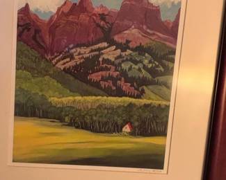 Original Print by Whitney The Watchman or second image