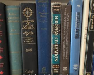Collection of History Books