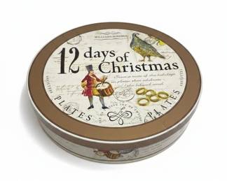 WilliamsSonoma Days of Christmas Assiette Plates Set