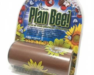 Orcon Plan Bee Blue Orchard Mason Bee Nest