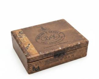 Benson Hedges Invincibles de BH Wooden Cigar Box