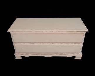 Vintage Painted Lane Cedar Chest