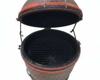 Big Green Egg Grill