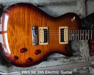 PRS SE Electric Guitar second image