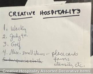 Creative Hospitality Assorted Decorative Items third image