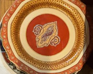 Decorative Plates and Tableware Collection featuring Fitz and Floyd, Georges Briard, and Imaristyle pieces sixth image