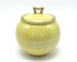 Seltmann Weiden Germany Yellow and Gold Bowl