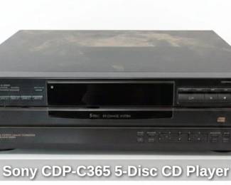 Sony CDPC Disc CD Player