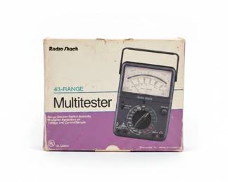 Micronta Range Multitester