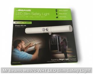 Mr Beams MBWHT LED Slim Safety Light