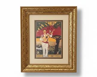 Matson Line Hawaii Travel Posters second image