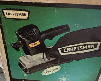 Craftsman . Dual Motion Dustless Sander