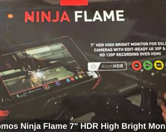 Atomos Ninja Flame HDR High Bright Monitor