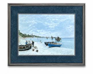 37 ClaudeMonetSeascapeFramedArtPrint