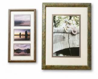 100 FramedScenicPhotographyWallArtCollection2Pieces