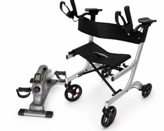 99 StanderEZFoldNGoRollatorSunnyMiniExerciseBike