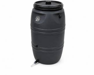 124 LargeOutdoorRainBarrelwithSpigot