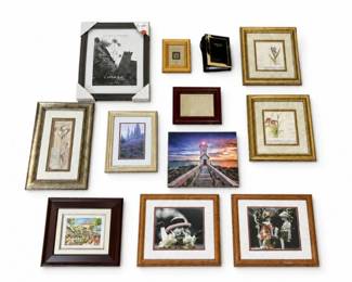 83 FramedArtworkPictureFrameCollection