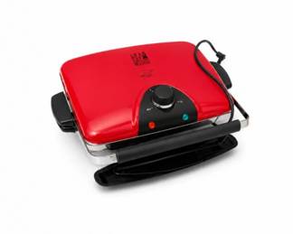 97 GeorgeForemanLeanMeanFatReducingGrillingMachineClassicGeorgeF