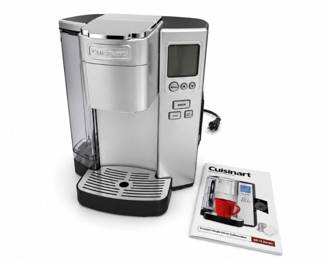 57 CuisinartSS10SingleServeCoffeeMaker