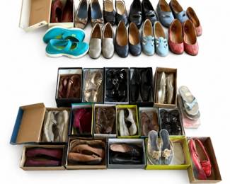 78 LargeWomensShoesCollection
