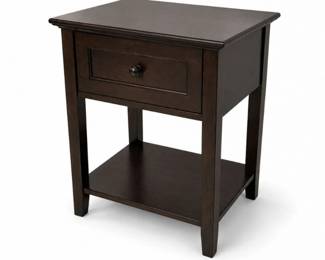 62 PowerChargingEndTablewithDrawer