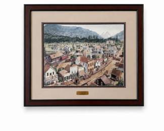31 1992IssaquahCentennialPrintbyRobGoetzinger