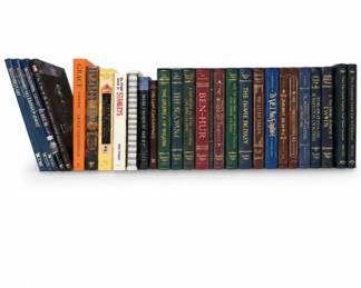 126 AdventureHistoryClassicLiteratureBookCollection