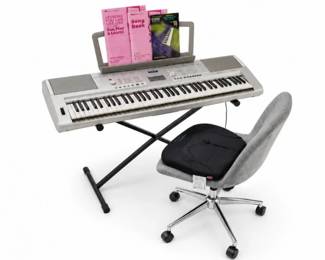 17 YamahaDGX205PortableGrandKeyboardSet
