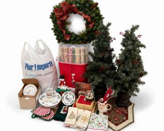46 VintageChristmasDecorHolidayMixedStarterPack