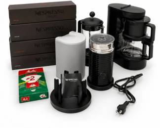 114 NespressoVertuoCoffeeMakerAccessoriesBundle