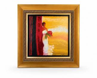 1 LimitedEditionSignedmileBelletOriginalOilPaintingEst2K